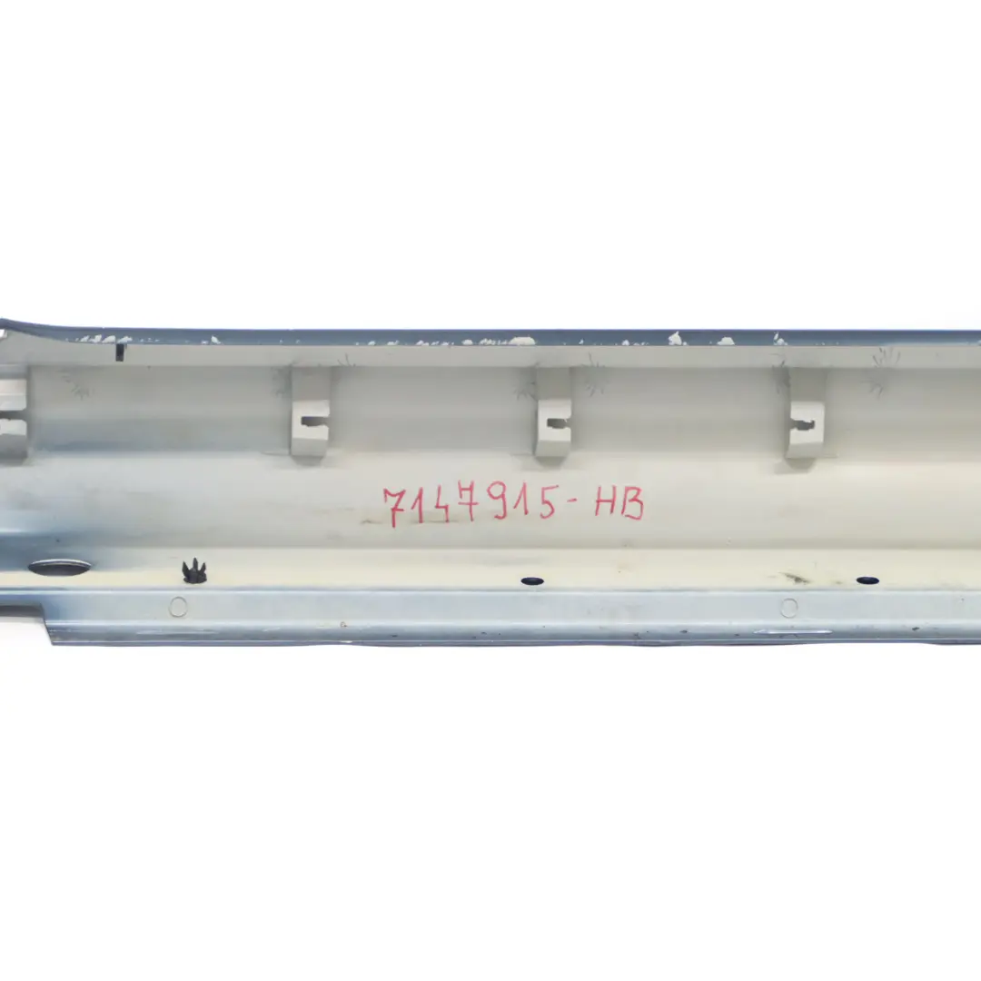 Cubre faldón lateral Cooper Izquierda Panel umbral Horizon Azul - A93 para Mini R57 con número de pieza 7147915 Mini R57 Cubre faldón lateral Cooper Izquierda Panel umbral Horizon Azul - A93 - SKU 7147915-HB - Número de pieza 7147915