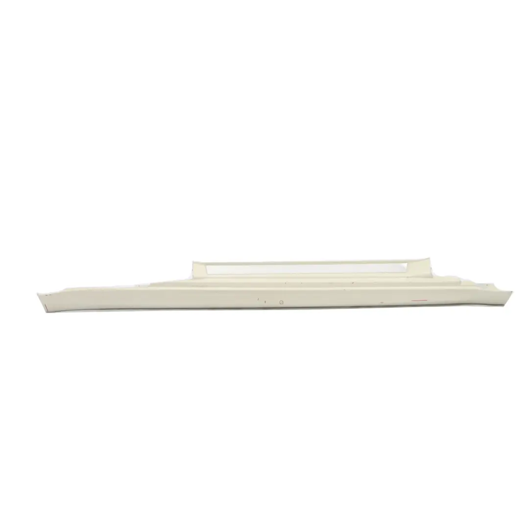 Mini R57 Side Skirt Cover Cooper Left N/S Sill Trim Panel Pepper White - 850 - SKU 7147915-PW - Part number 7147915