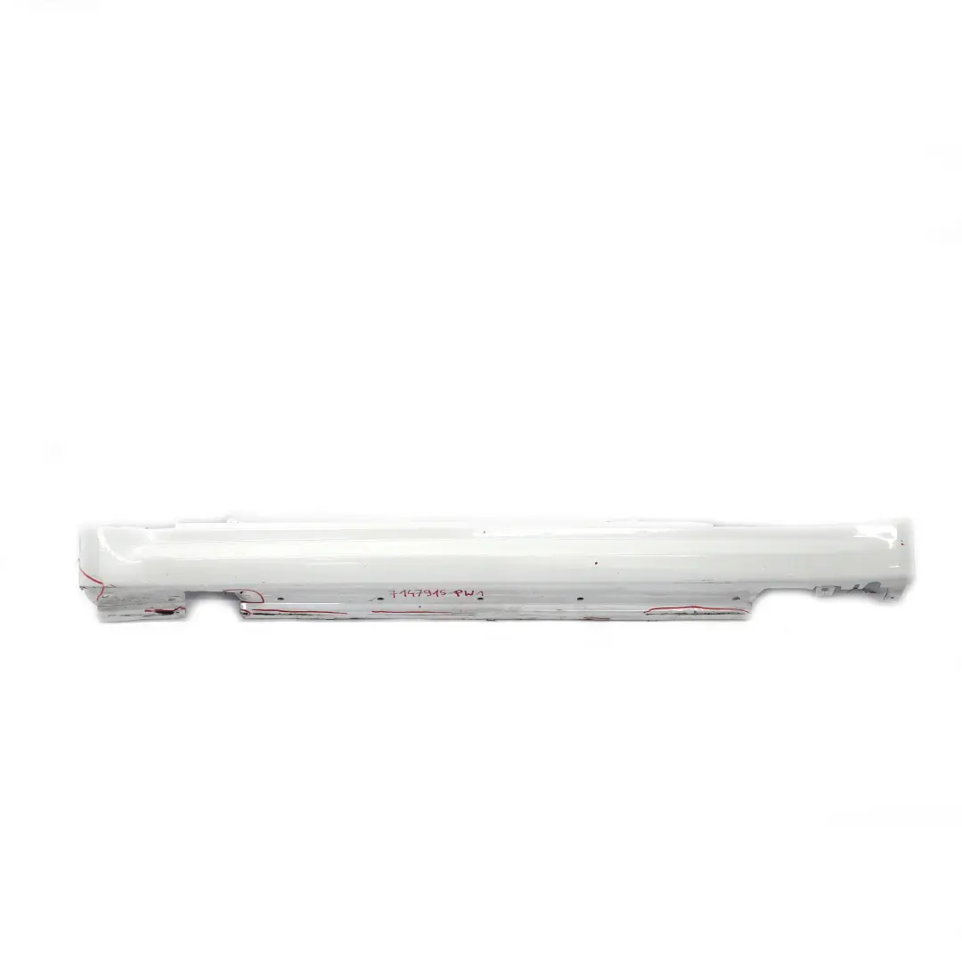 Side Skirt Cover Cooper S Left N/S Sill Trim Panel Pepper White - 850 to Mini R57 with Part number 7147915 Mini R57 Side Skirt Cover Cooper S Left N/S Sill Trim Panel Pepper White - 850 - SKU 7147915-PW1 - Part number 7147915