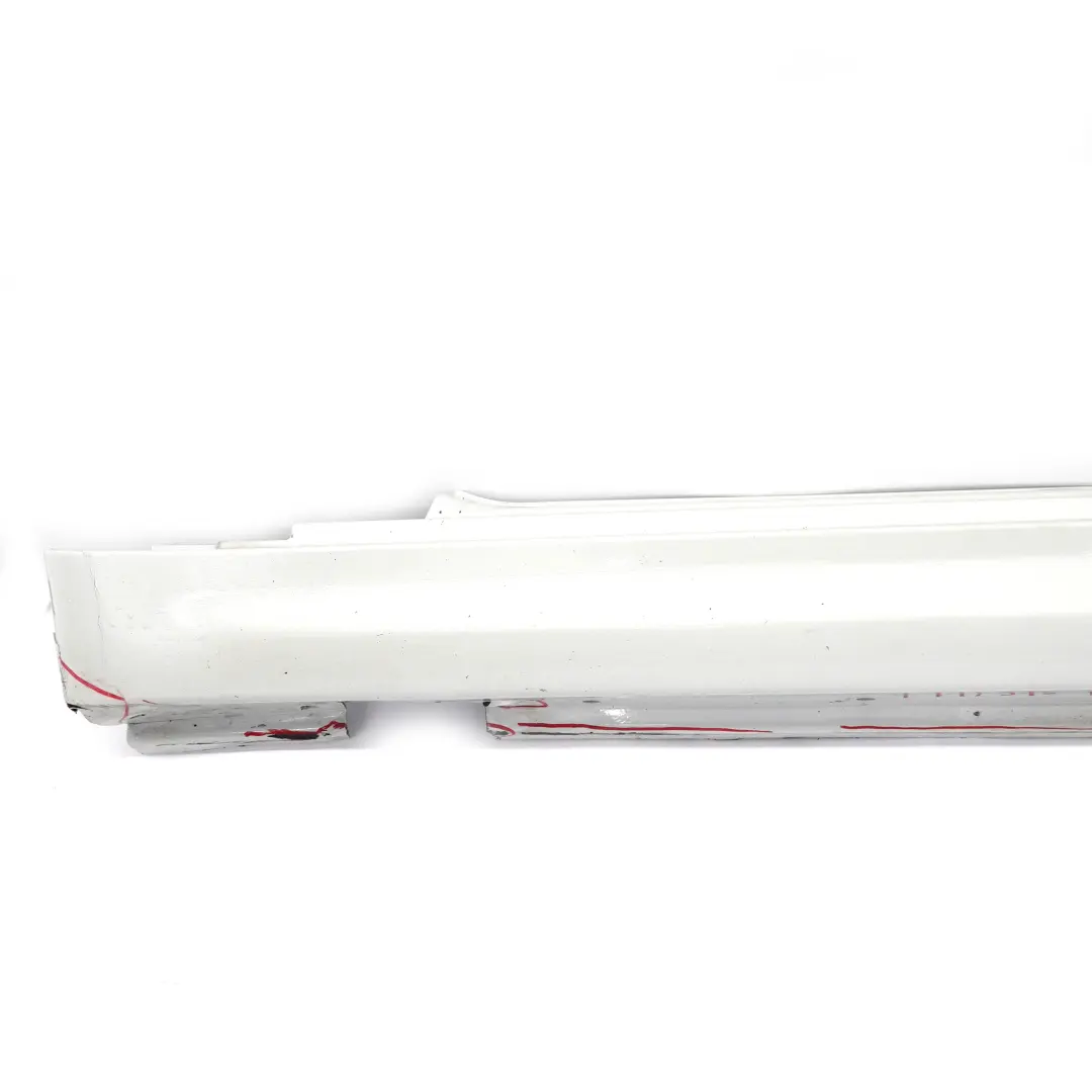 Próg Nakładka Listwa Progowa Lewa Pepper White Biały - 850 do Mini R57 o numerze 7147915 Mini R57 Próg Nakładka Listwa Progowa Lewa Pepper White Biały - 850 - SKU 7147915-PW1 - Numer Części 7147915