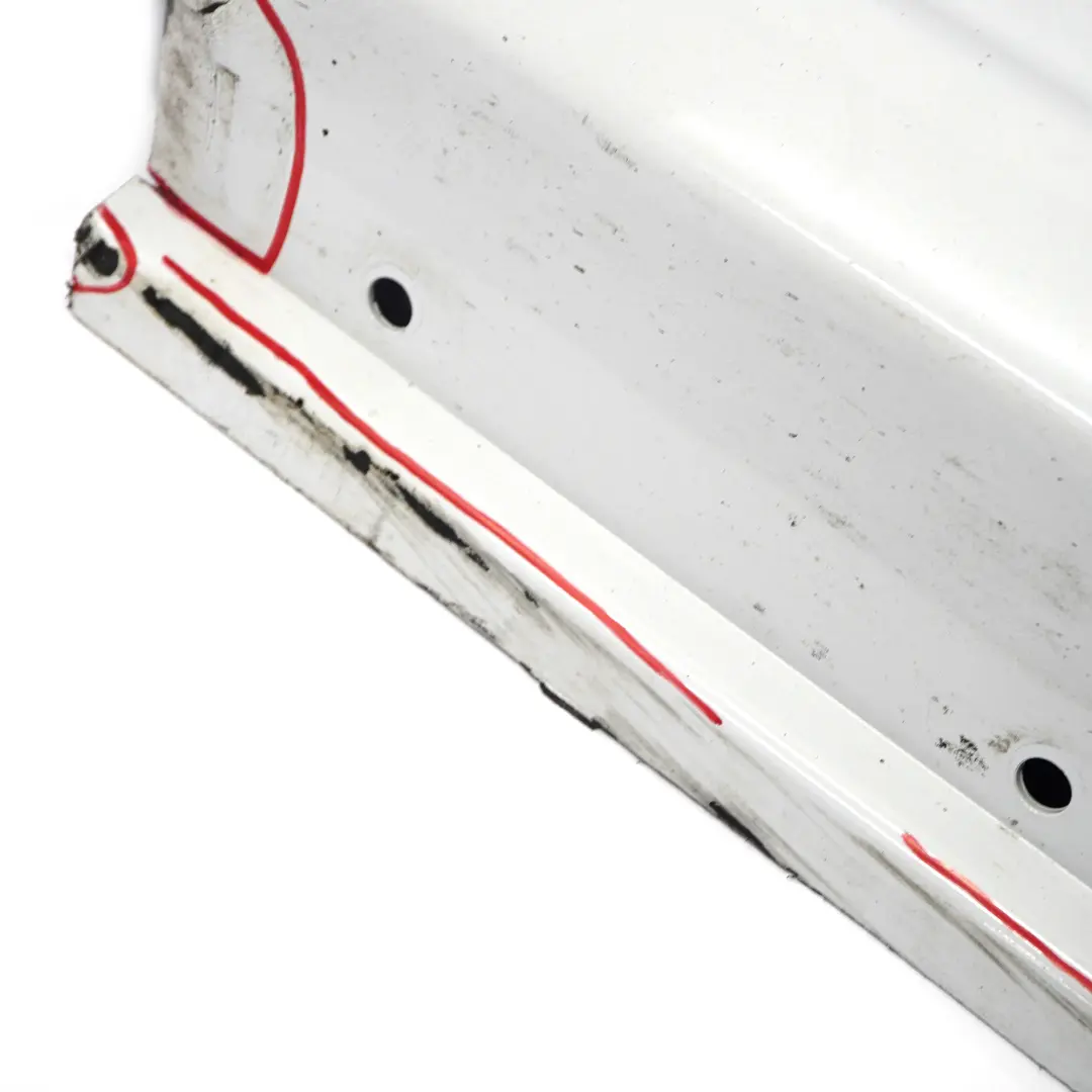Mini R57 Gonna laterale Cooper S Sinistra Pannello della soglia Pepper White 850 - SKU 7147915-PW1 - Numero di parte 7147915