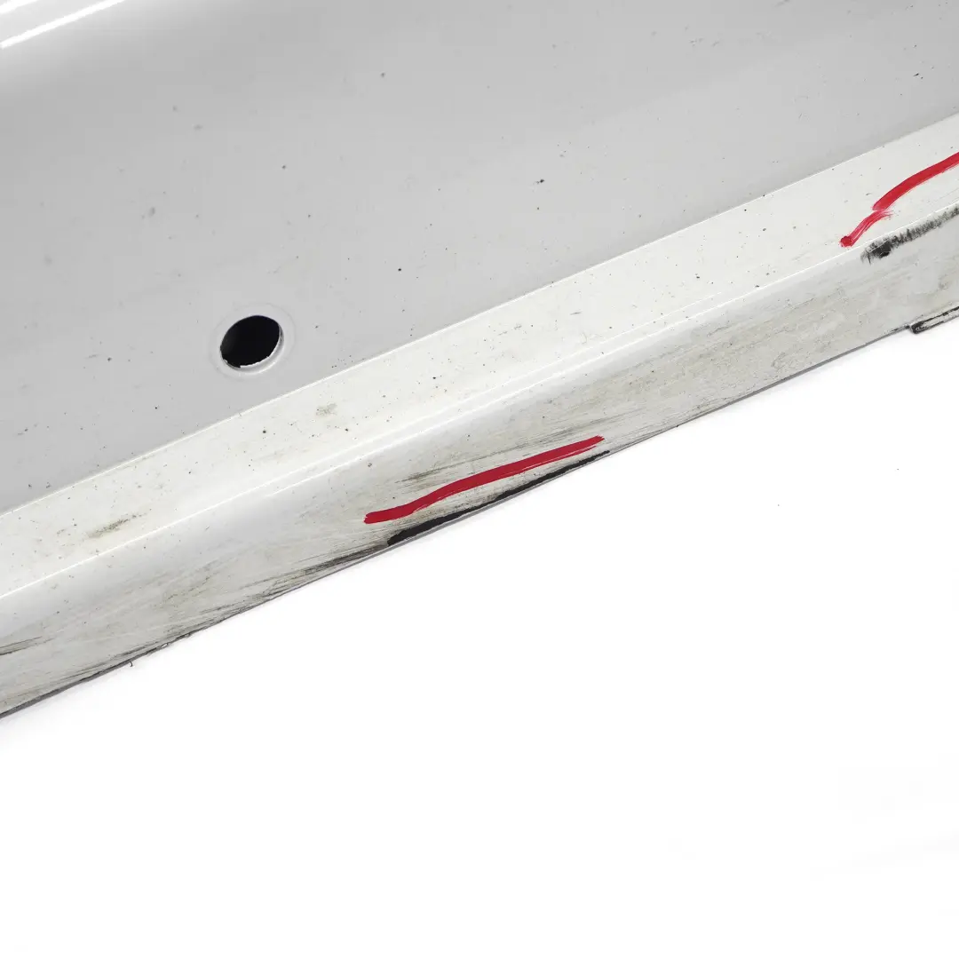 Side Skirt Cover Cooper S Left N/S Sill Trim Panel Pepper White - 850 to Mini R57 with Part number 7147915 Mini R57 Side Skirt Cover Cooper S Left N/S Sill Trim Panel Pepper White - 850 - SKU 7147915-PW1 - Part number 7147915