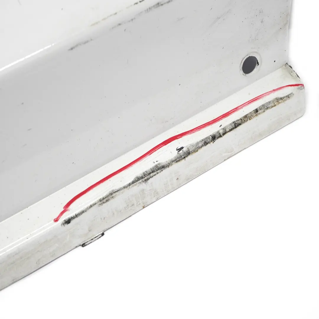 Mini R57 Gonna laterale Cooper S Sinistra Pannello della soglia Pepper White 850 - SKU 7147915-PW1 - Numero di parte 7147915