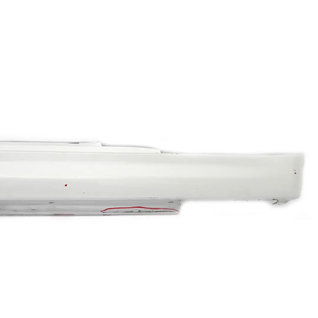 Mini R57 Cubre faldón lateral Cooper S Izquierda Pepper Blanco - 850 - SKU 7147915-PW1 - Número de pieza 7147915