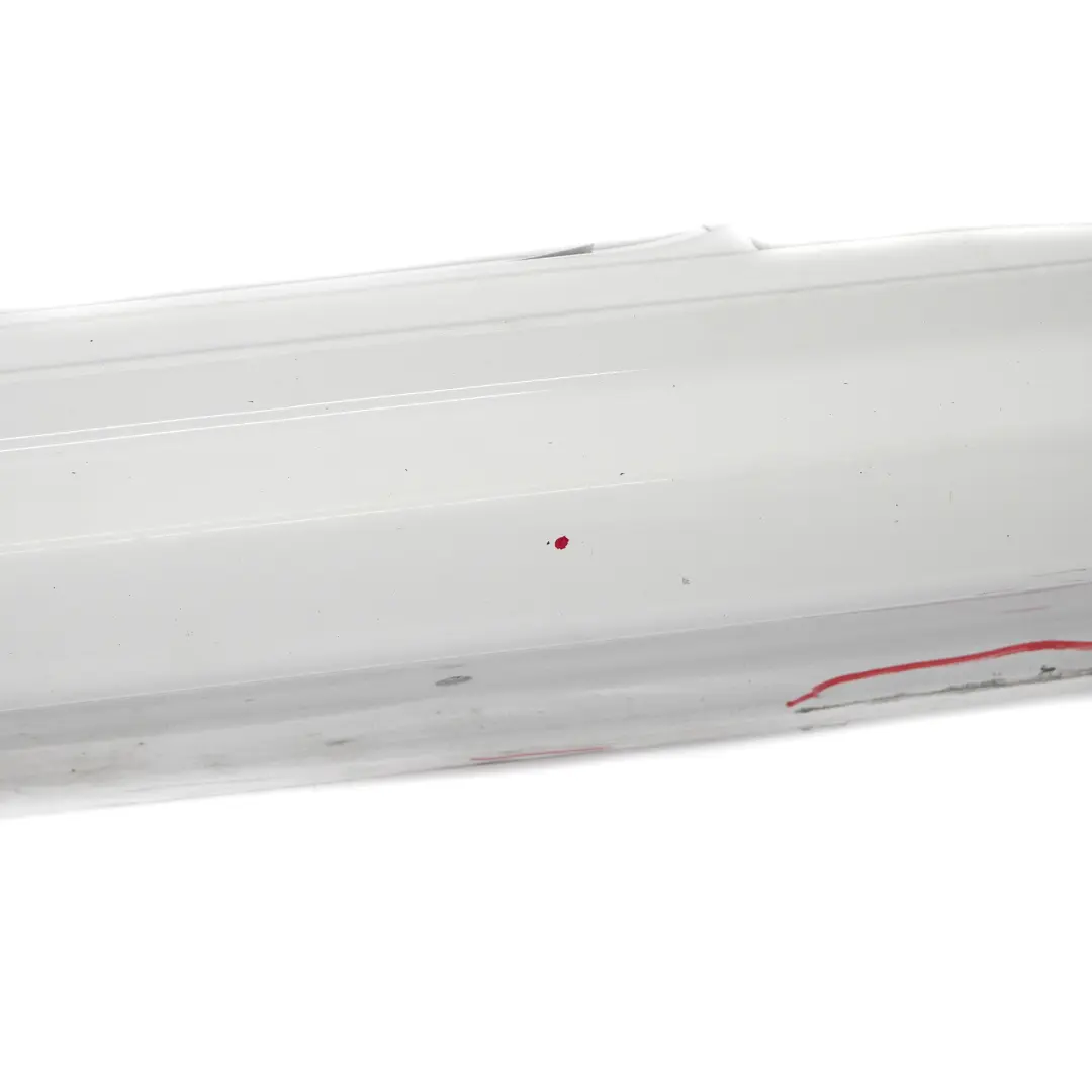 Mini R57 Cubre faldón lateral Cooper S Izquierda Pepper Blanco - 850 - SKU 7147915-PW1 - Número de pieza 7147915