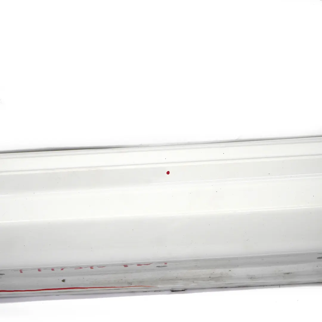 Mini R57 Próg Nakładka Listwa Progowa Lewa Pepper White Biały - 850 - SKU 7147915-PW1 - Numer Części 7147915