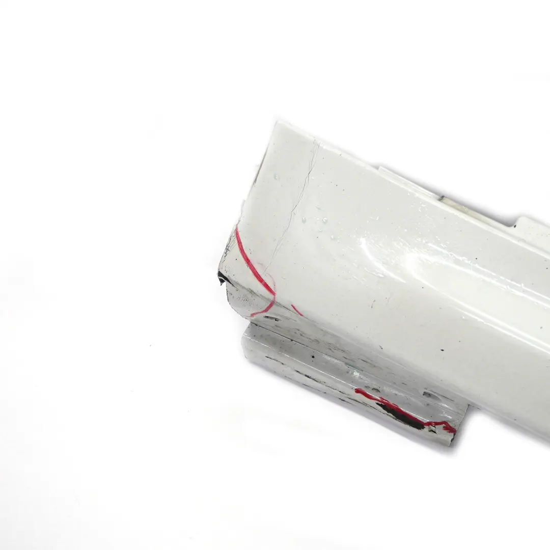 Mini R57 Próg Nakładka Listwa Progowa Lewa Pepper White Biały - 850 - SKU 7147915-PW1 - Numer Części 7147915