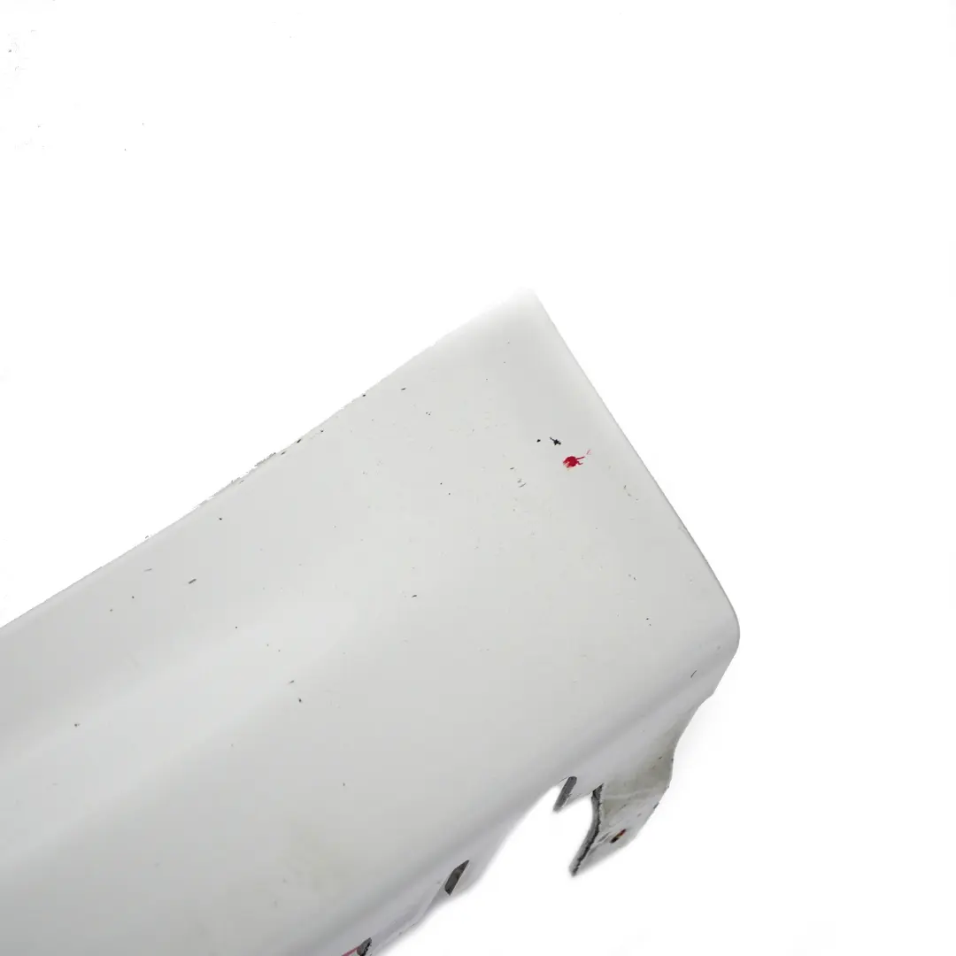 Mini R57 Próg Nakładka Listwa Progowa Lewa Pepper White Biały - 850 - SKU 7147915-PW1 - Numer Części 7147915
