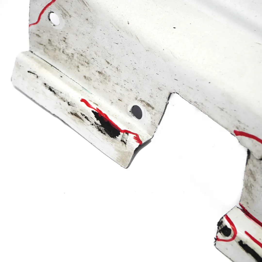 Mini R57 Cubre faldón lateral Cooper S Izquierda Pepper Blanco - 850 - SKU 7147915-PW1 - Número de pieza 7147915