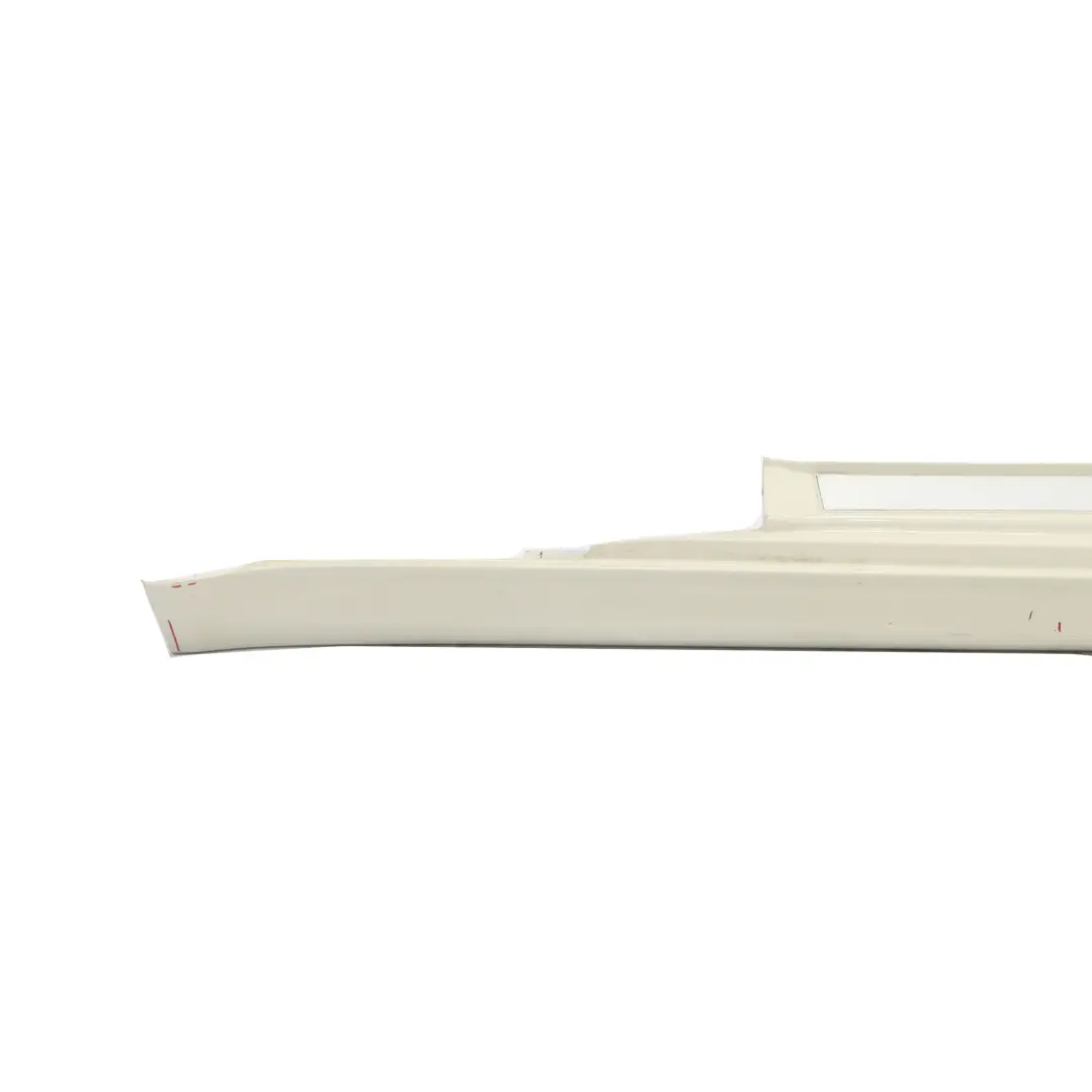 Mini R57 Side Skirt Cover Cooper Left N/S Sill Trim Panel Pepper White - 850 - SKU 7147915-PW - Part number 7147915