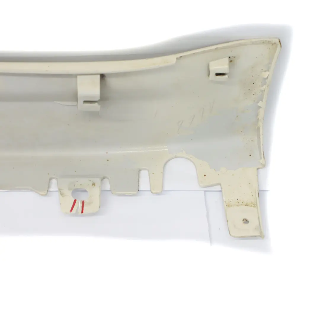 Mini R57 Gonna laterale Cooper Sinistra Pannello soglia Pepper White - 850 - SKU 7147915-PW - Numero di parte 7147915