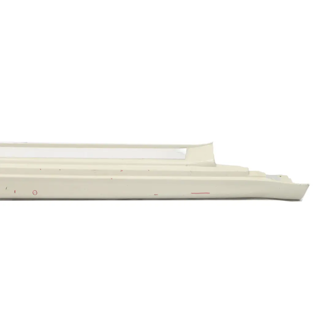 Mini R57 Side Skirt Cover Cooper Left N/S Sill Trim Panel Pepper White - 850 - SKU 7147915-PW - Part number 7147915