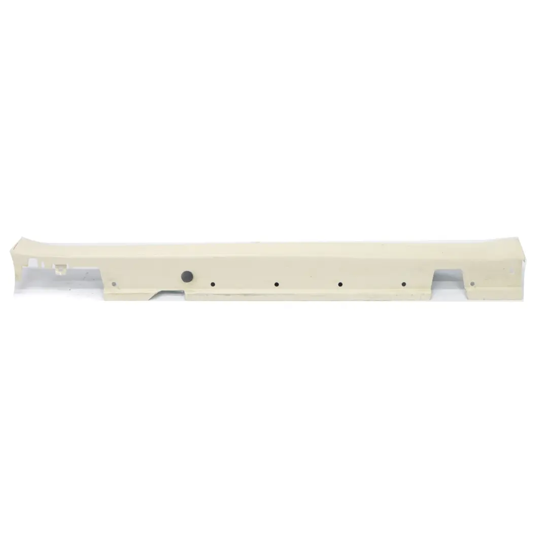 Gonna laterale Cooper Sinistra Pannello soglia Pepper White - 850 per Mini R57 con numero di parte 7147915 Mini R57 Gonna laterale Cooper Sinistra Pannello soglia Pepper White - 850 - SKU 7147915-PW - Numero di parte 7147915