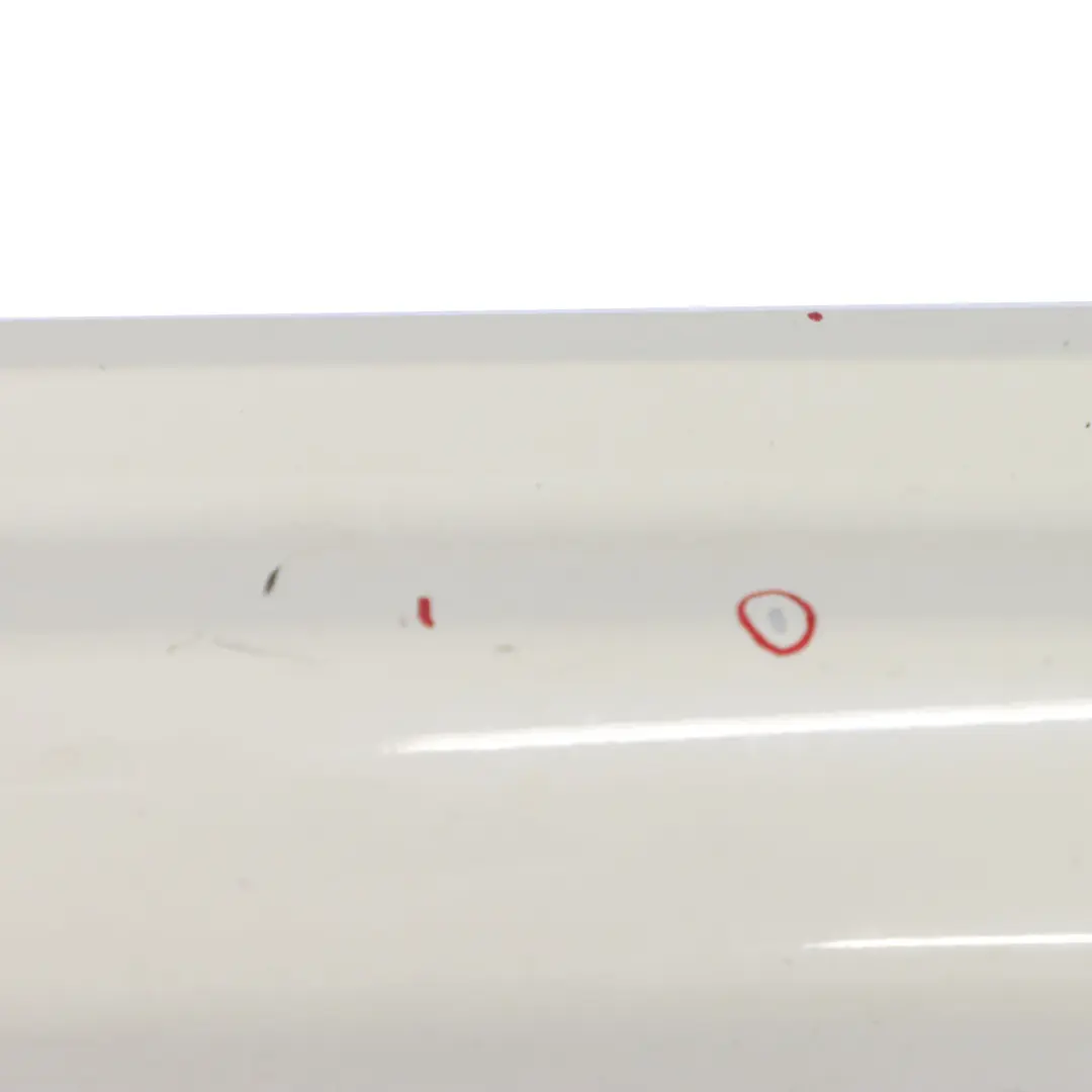 Couvercle de jupe latérale Cooper Panneau gauche Pepper White - 850 pour Mini R57 à propos du numéro de pièce 7147915 Mini R57 Couvercle de jupe latérale Cooper Panneau gauche Pepper White - 850 - SKU 7147915-PW - Numéro de pièce 7147915