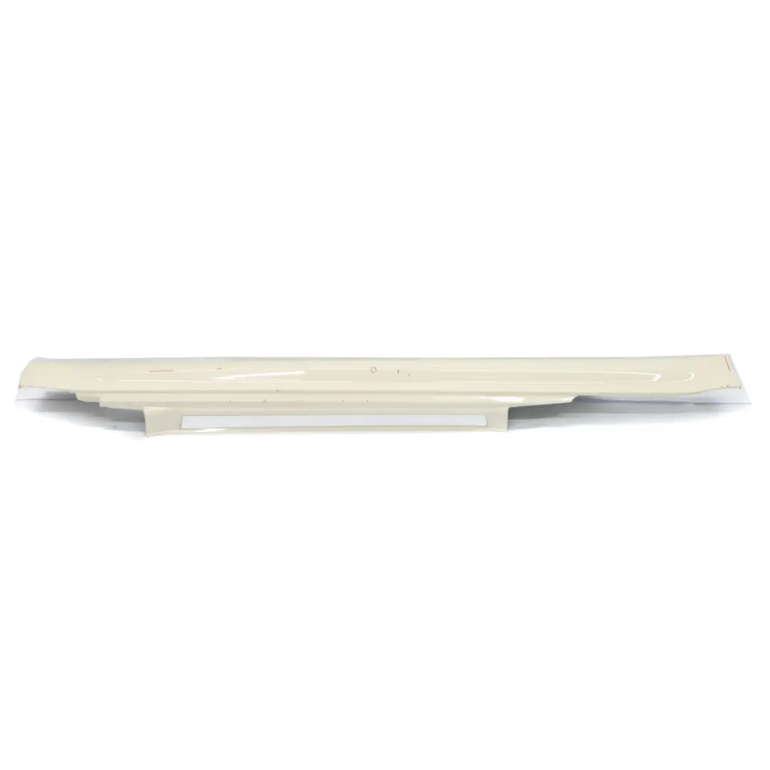 Mini R57 Side Skirt Cover Cooper Left N/S Sill Trim Panel Pepper White - 850 - SKU 7147915-PW - Part number 7147915