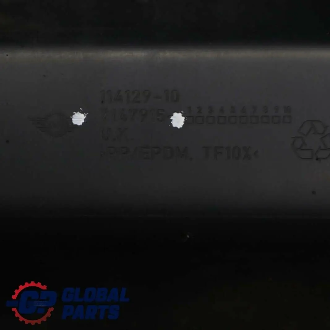 MINI Cooper S R56 R57 R58 R59 LEFT DOOR SILL COVER SIDE SKIRT N/S - SKU 7147915 - Part number 51777147915