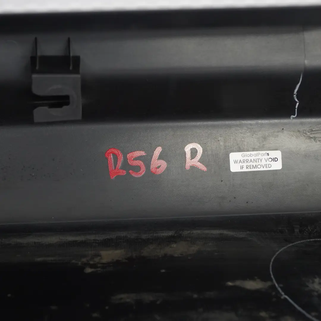 Seitenschweller Abdeckung Schwellerleiste Leistung Rechts für Mini Cooper S R57 mit Teilenummer 7147916 Mini Cooper S R57 Seitenschweller Abdeckung Schwellerleiste Leistung Rechts - SKU 7147916-15 - Teilenummer 7147916