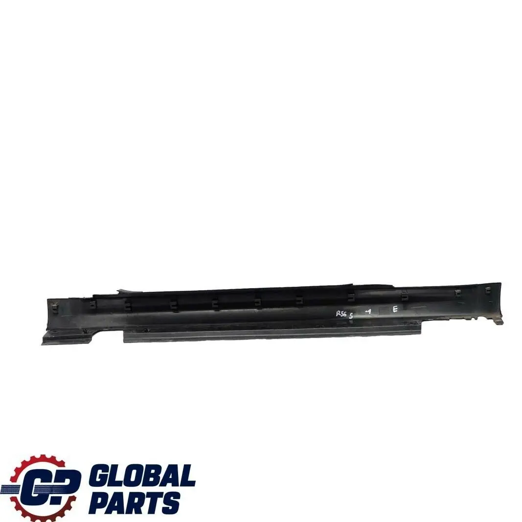 Faldón Lateral Derecho Umbral Puerta Lado para Mini Cooper S R56 R57 R58 R59 con número de pieza 7147916 Mini Cooper S R56 R57 R58 R59 Faldón Lateral Derecho Umbral Puerta Lado - SKU 7147916-1 - Número de pieza 7147916