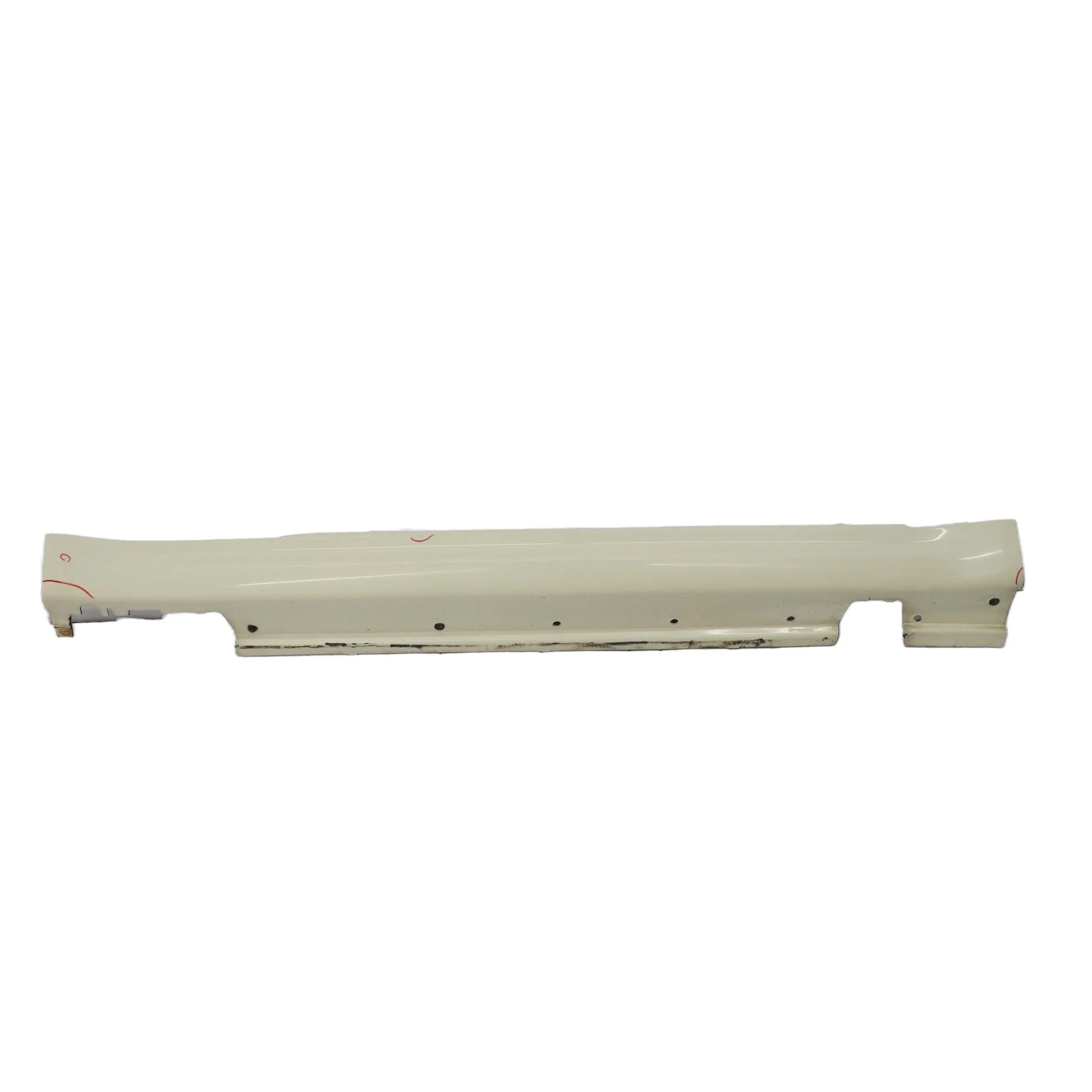 Mini R56 Side Skirt Right O/S Cooper S Door Sill Trim Cover Pepper White 7147916