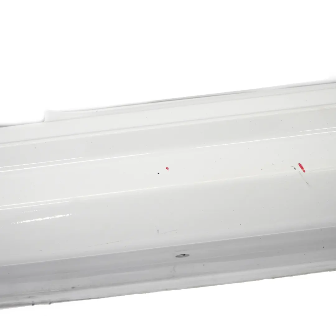 Mini R56 Faldón lateral derecho Cooper S umbral puerta Pepper Blanco - SKU 7147916-PW1 - Número de pieza 7147916