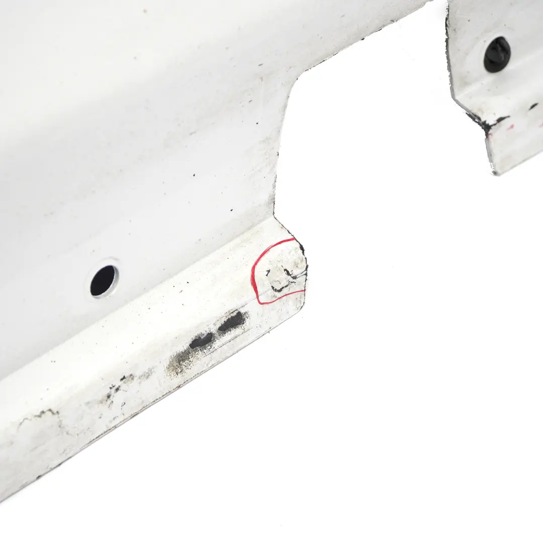 Próg Listwa Osłona Progowa Prawa Biała do Mini Cooper S R56 o numerze 7147916 Mini Cooper S R56 Próg Listwa Osłona Progowa Prawa Biała - SKU 7147916-PW1 - Numer Części 7147916