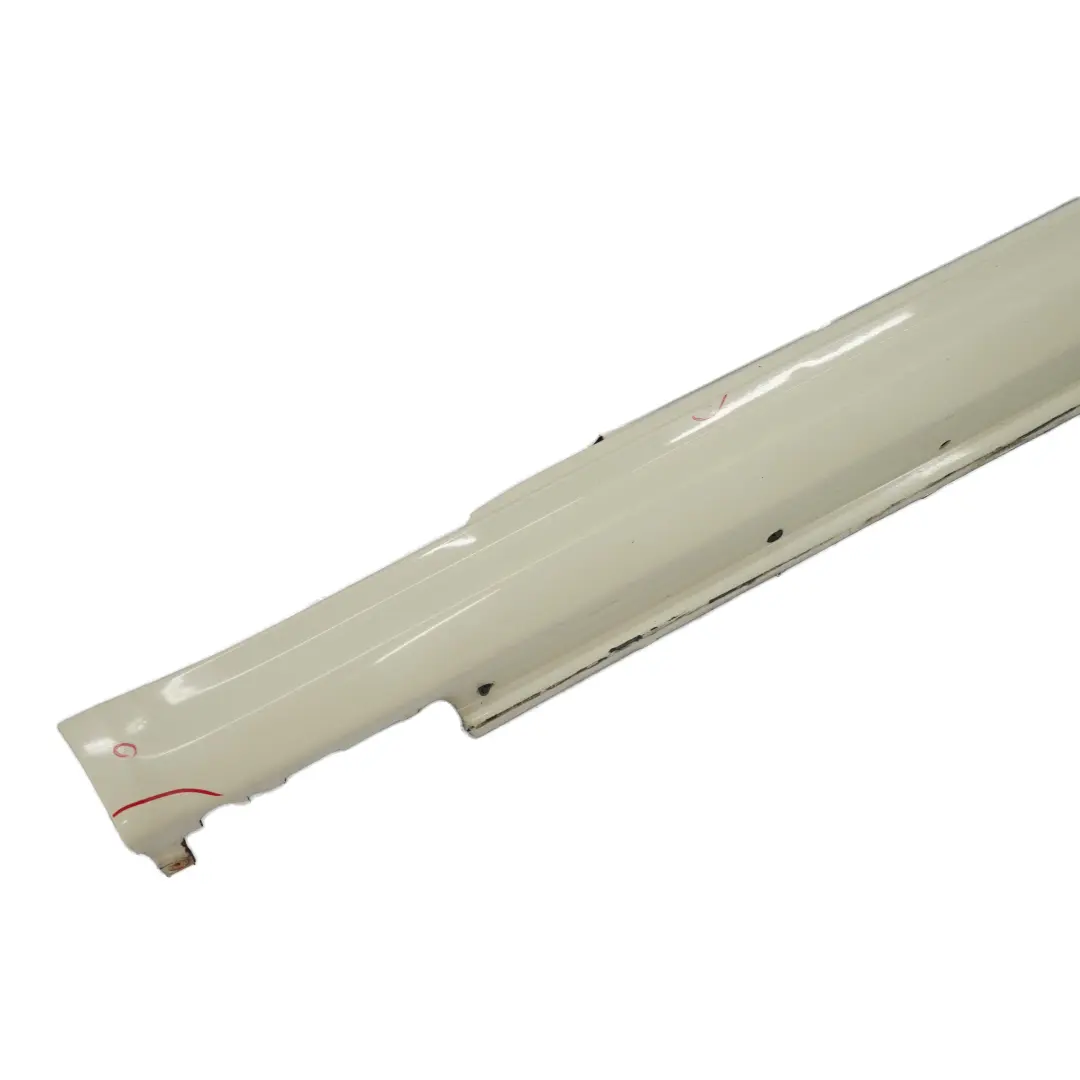 Mini R56 Seitenschweller Abdeckung Schweller Leistung Rechts Pepper White Weiss - SKU 7147916-PW - Teilenummer 7147916