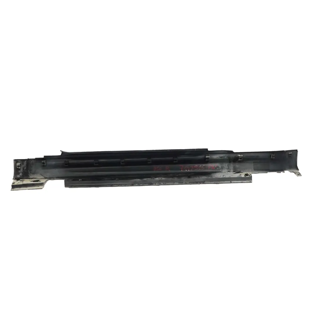 Mini R56 Side Skirt Right O/S Cooper S Door Sill Trim Cover Pepper White - SKU 7147916-PW - Part number 7147916