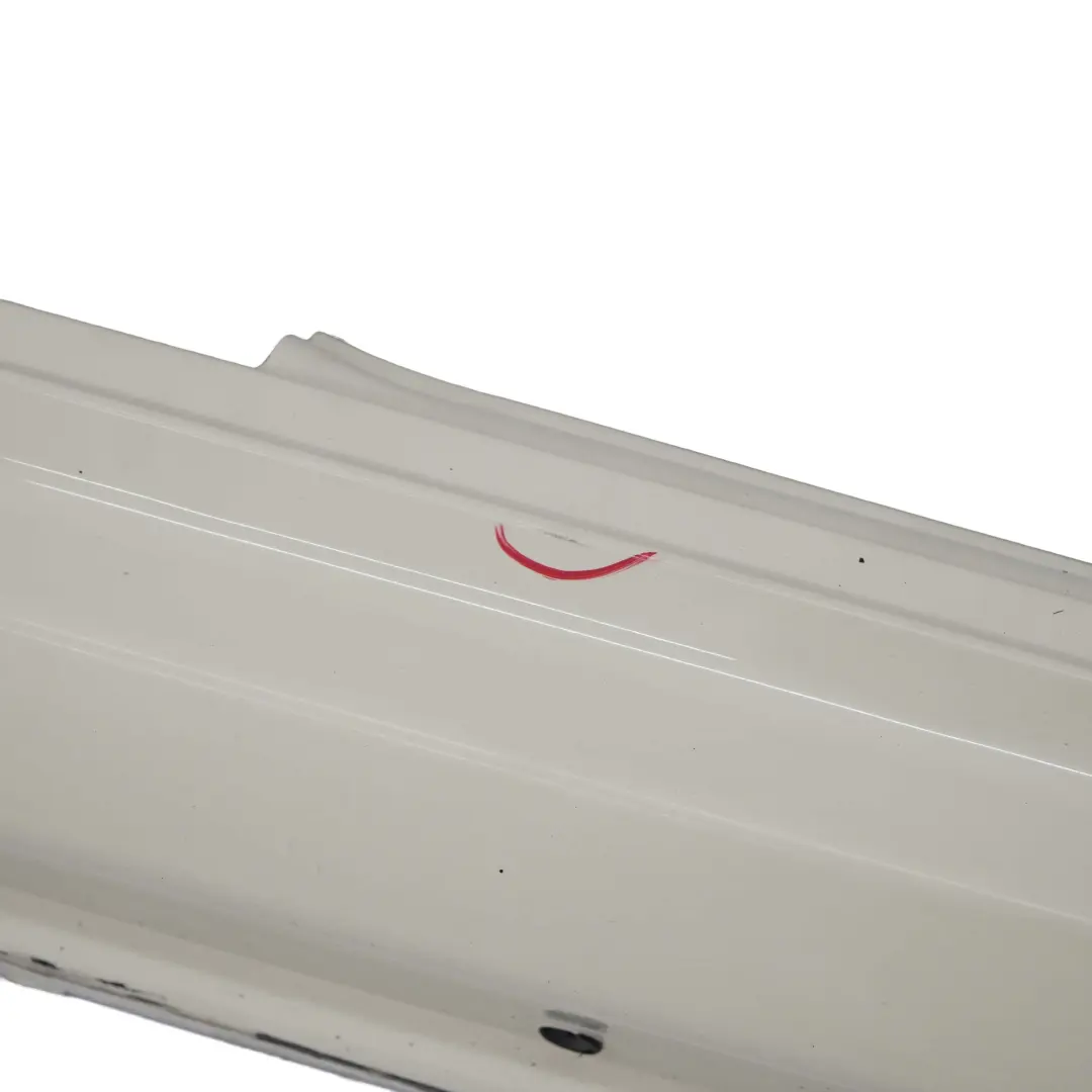 Mini R56 Side Skirt Right O/S Cooper S Door Sill Trim Cover Pepper White - SKU 7147916-PW - Part number 7147916