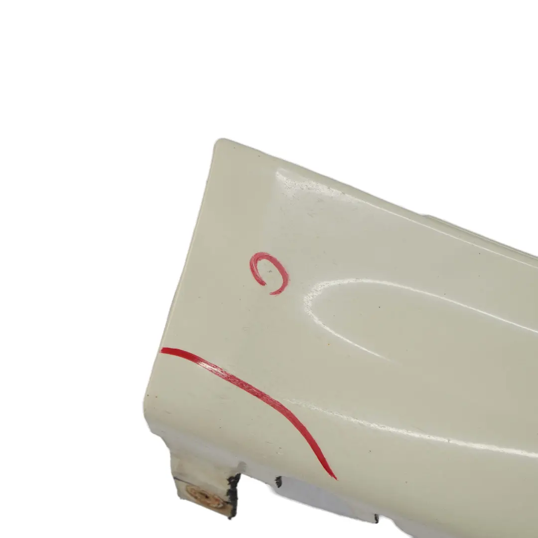 faldón lateral derecho Cooper S umbral puerta cubierta pimienta blanca para Mini R56 con número de pieza 7147916 Mini R56 faldón lateral derecho Cooper S umbral puerta cubierta pimienta blanca - SKU 7147916-PW - Número de pieza 7147916