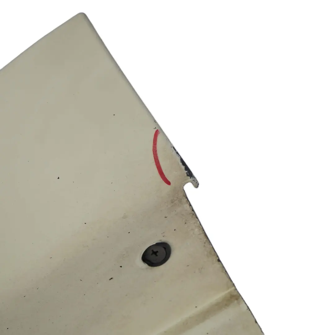 Side Skirt Right O/S Cooper S Door Sill Trim Cover Pepper White to Mini R56 with Part number 7147916 Mini R56 Side Skirt Right O/S Cooper S Door Sill Trim Cover Pepper White - SKU 7147916-PW - Part number 7147916