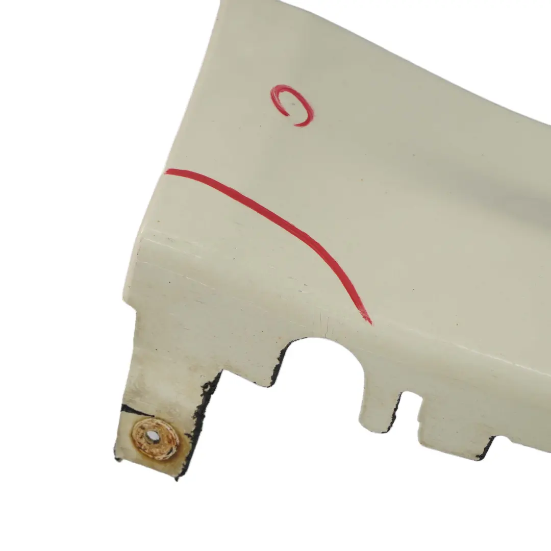 Mini R56 Seitenschweller Abdeckung Schweller Leistung Rechts Pepper White Weiss - SKU 7147916-PW - Teilenummer 7147916