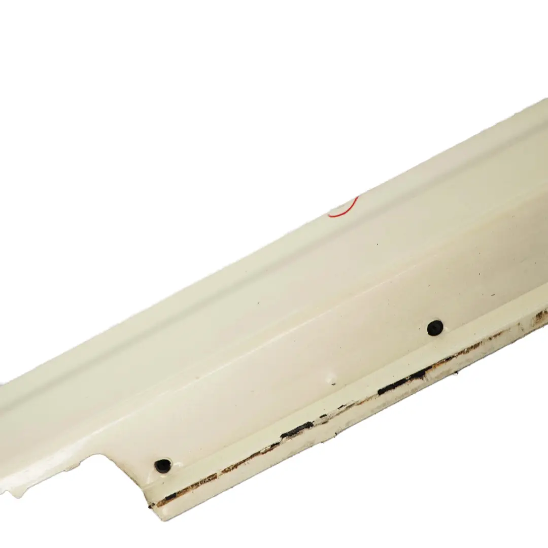 Seitenschweller Abdeckung Schweller Leistung Rechts Pepper White Weiss für Mini R56 mit Teilenummer 7147916 Mini R56 Seitenschweller Abdeckung Schweller Leistung Rechts Pepper White Weiss - SKU 7147916-PW - Teilenummer 7147916