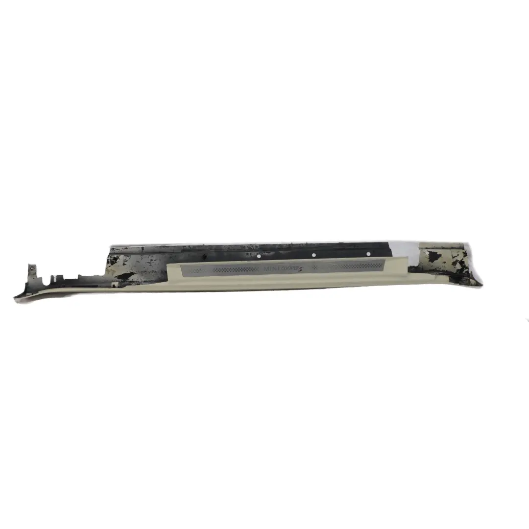 Mini R56 Seitenschweller Abdeckung Schweller Leistung Rechts Pepper White Weiss - SKU 7147916-PW - Teilenummer 7147916