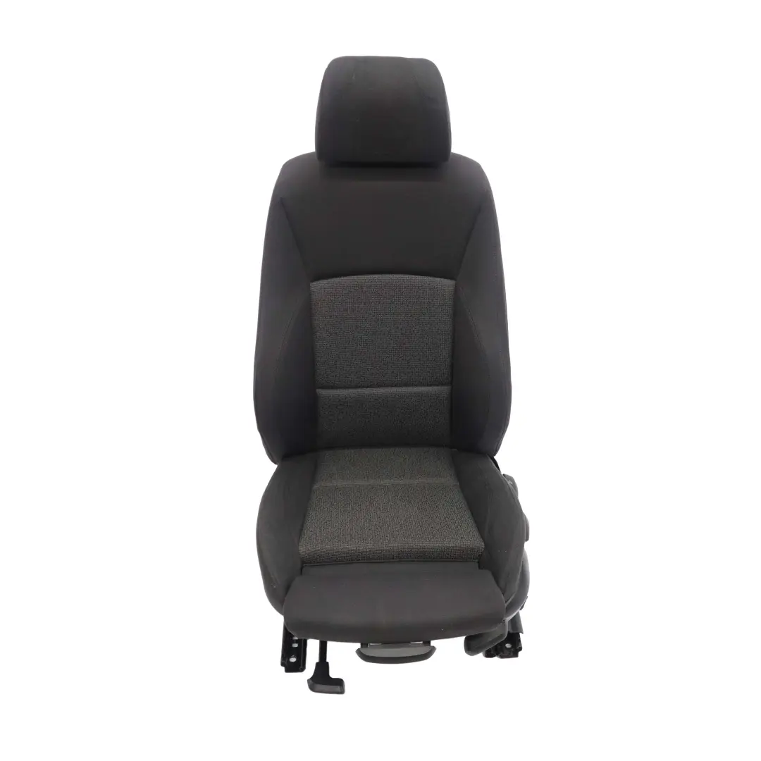 Fotel lewy przedni sport materiał do BMW E90 E91 o numerze 7147977 BMW E90 E91 Fotel lewy przedni sport materiał - SKU 7147977 - Numer Części 7147977