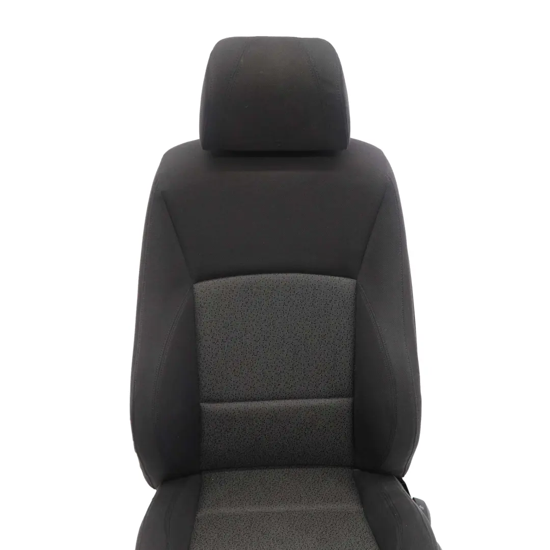 BMW E90 E91 M Sport Front Left N/S Interior Seat Cloth Fabric Anthracite - SKU 7147977 - Part number 7147977
