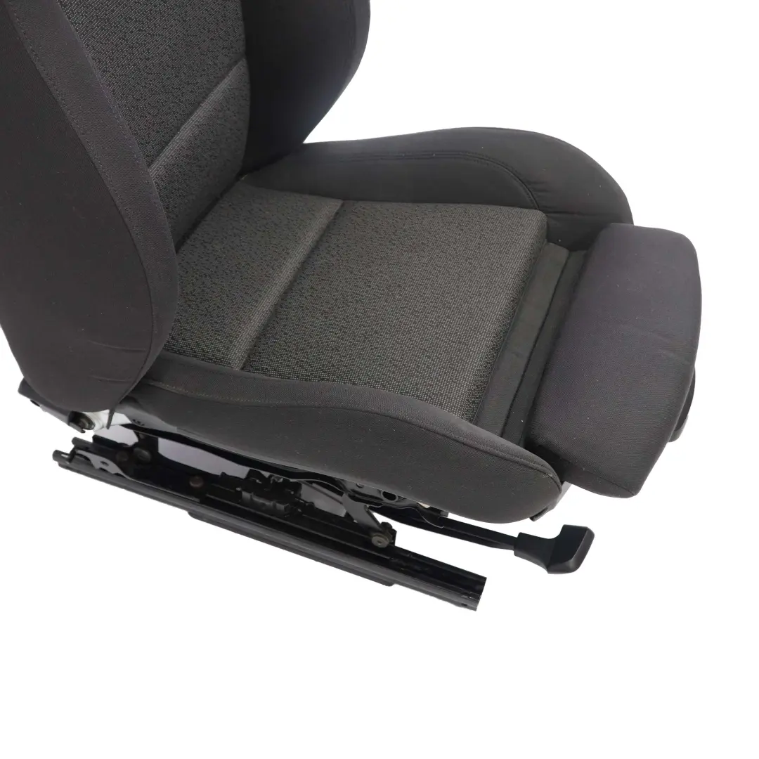 Front Left N/S Interior Seat Cloth Fabric Anthracite to BMW E90 E91 M Sport with Part number 7147977 BMW E90 E91 M Sport Front Left N/S Interior Seat Cloth Fabric Anthracite - SKU 7147977 - Part number 7147977