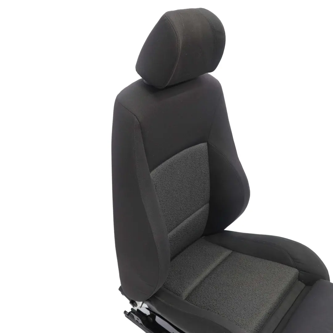 Front Left N/S Interior Seat Cloth Fabric Anthracite to BMW E90 E91 M Sport with Part number 7147977 BMW E90 E91 M Sport Front Left N/S Interior Seat Cloth Fabric Anthracite - SKU 7147977 - Part number 7147977