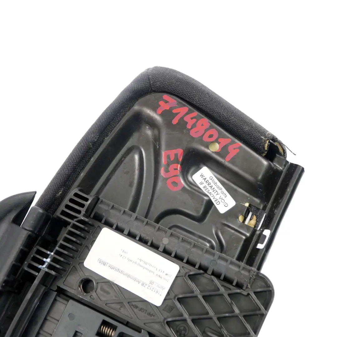 Vordersitz Leder Träger Oberschenkelauflage Bezug 9155976 für BMW 3 E90 E91 Sport mit Teilenummer 7148014 BMW 3 E90 E91 Sport Vordersitz Leder Träger Oberschenkelauflage Bezug 9155976 - SKU 7148014 - Teilenummer 7148014