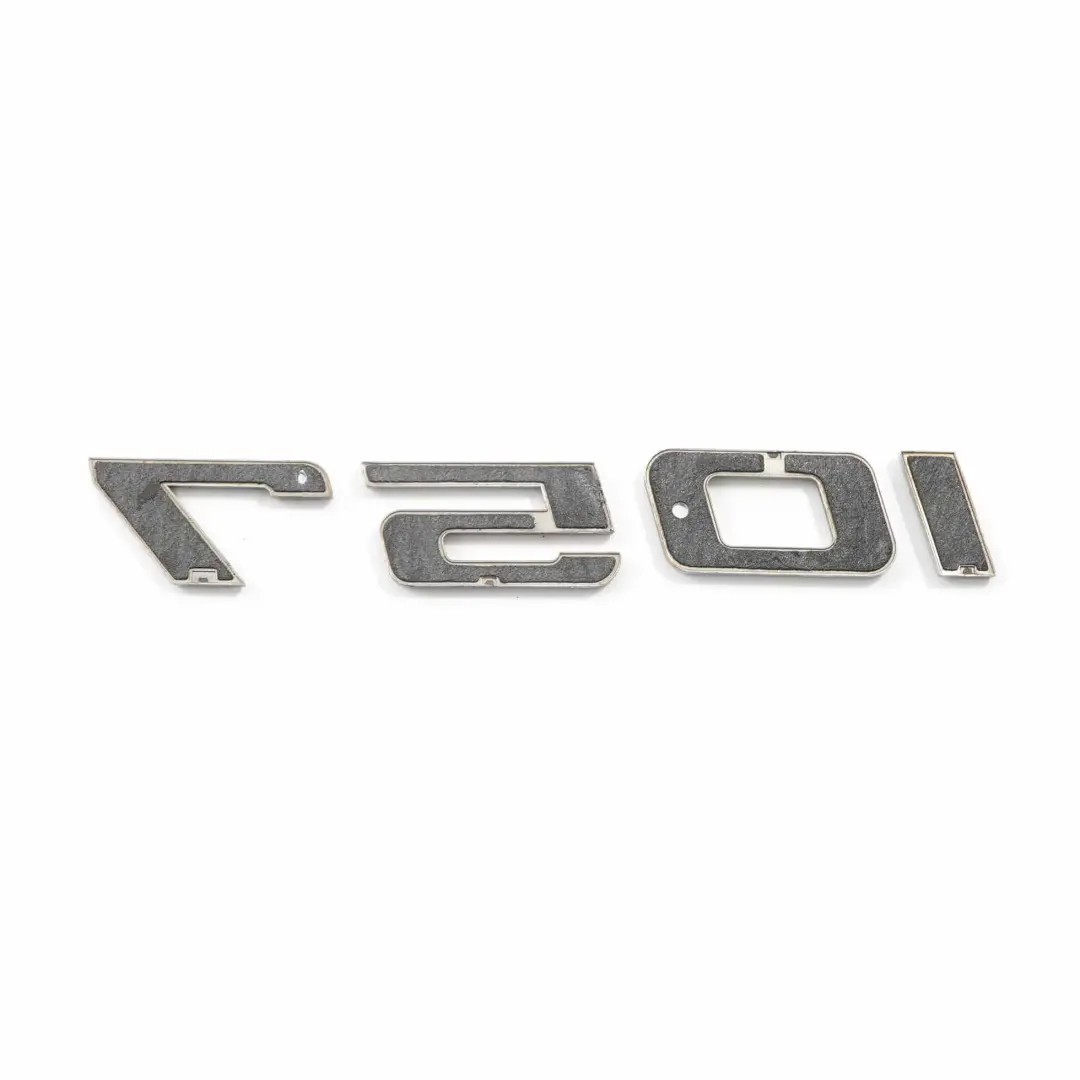 BMW E65 lettrage emblème collé panneau d'aile logo arrière 750i - SKU 7148189 - Numéro de pièce 7148189