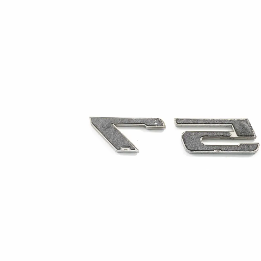 BMW E65 Lettering Emblem Adhered Fender Wing Panel Logo Rear 750i - SKU 7148189 - Part number 7148189