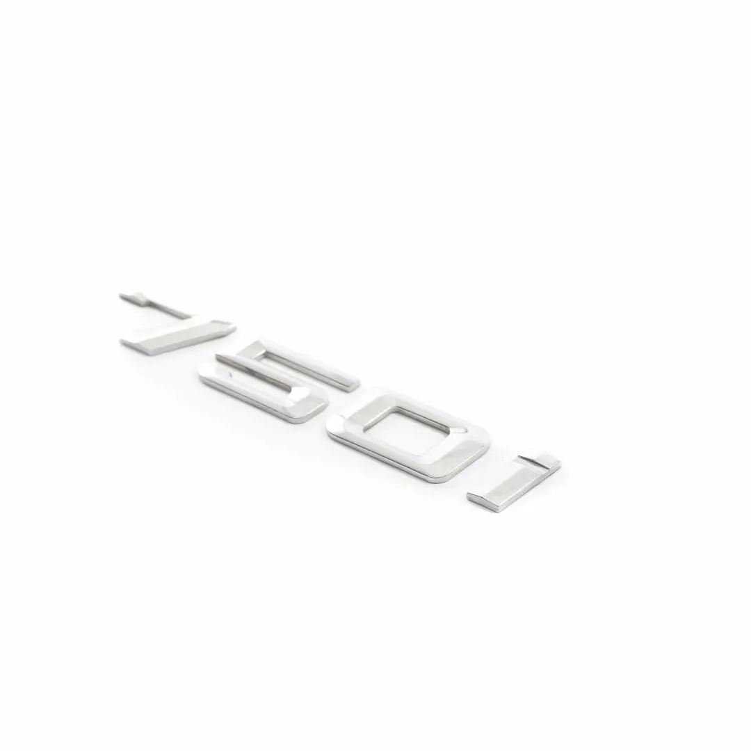 Schriftzug Emblem Aufgeklebt Fender Wing Panel Logo Hinten 750i für BMW E65 mit Teilenummer 7148189 BMW E65 Schriftzug Emblem Aufgeklebt Fender Wing Panel Logo Hinten 750i - SKU 7148189 - Teilenummer 7148189