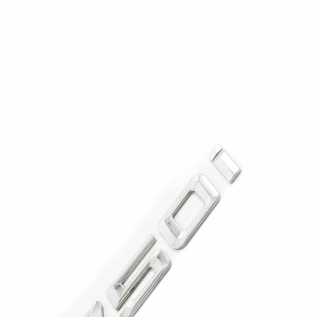 BMW E65 lettrage emblème collé panneau d'aile logo arrière 750i - SKU 7148189 - Numéro de pièce 7148189