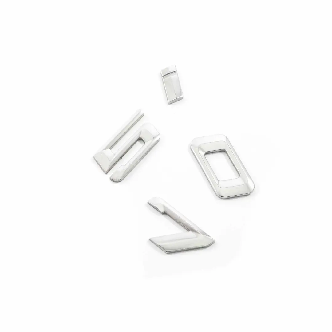 lettrage emblème collé panneau d'aile logo arrière 750i pour BMW E65 à propos du numéro de pièce 7148189 BMW E65 lettrage emblème collé panneau d'aile logo arrière 750i - SKU 7148189 - Numéro de pièce 7148189