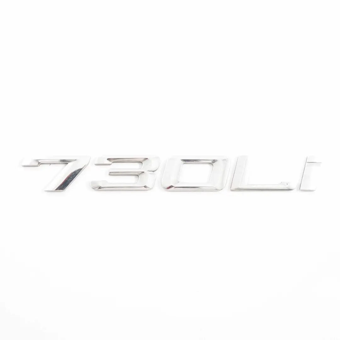 Emblème BMW E66 730Li Coffre arrière pour à propos du numéro de pièce 7148192 Emblème BMW E66 730Li Coffre arrière - SKU 7148192 - Numéro de pièce 7148192