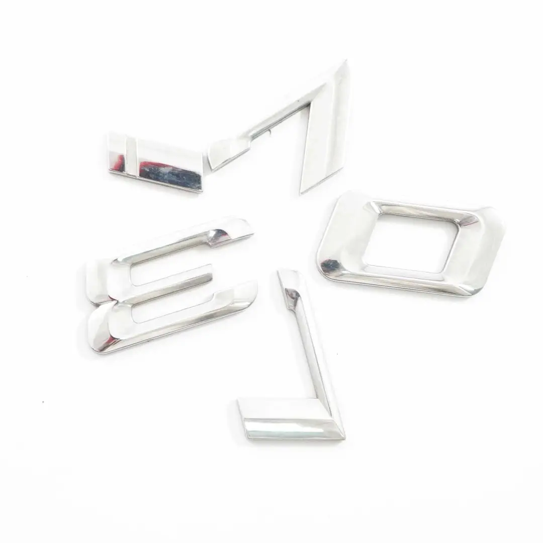 730Li Emblema Posteriore Aderente per BMW E66 con numero di parte 7148192 BMW E66 730Li Emblema Posteriore Aderente - SKU 7148192 - Numero di parte 7148192