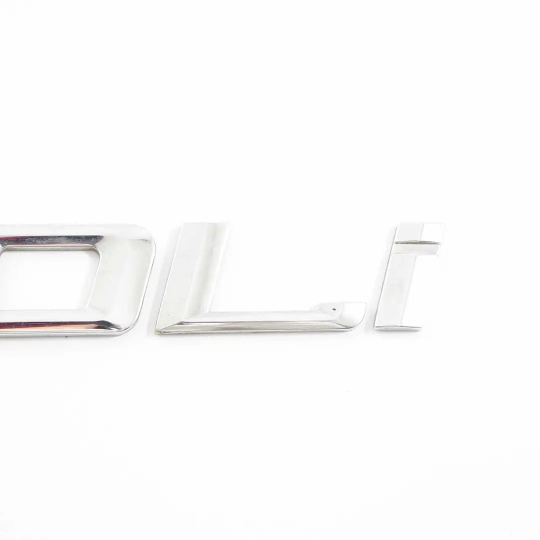  Emblem Lettering BMW E66 730Li Rear Adhered Boot Trunk Lid Lettering - SKU 7148192 - Part number 7148192