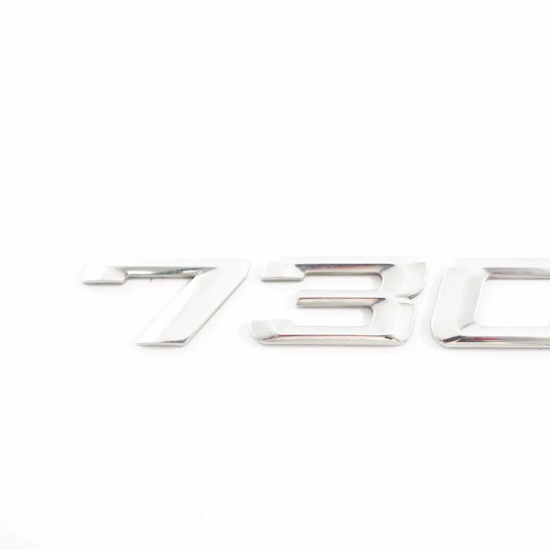  Emblem Lettering BMW E66 730Li Rear Adhered Boot Trunk Lid Lettering - SKU 7148192 - Part number 7148192