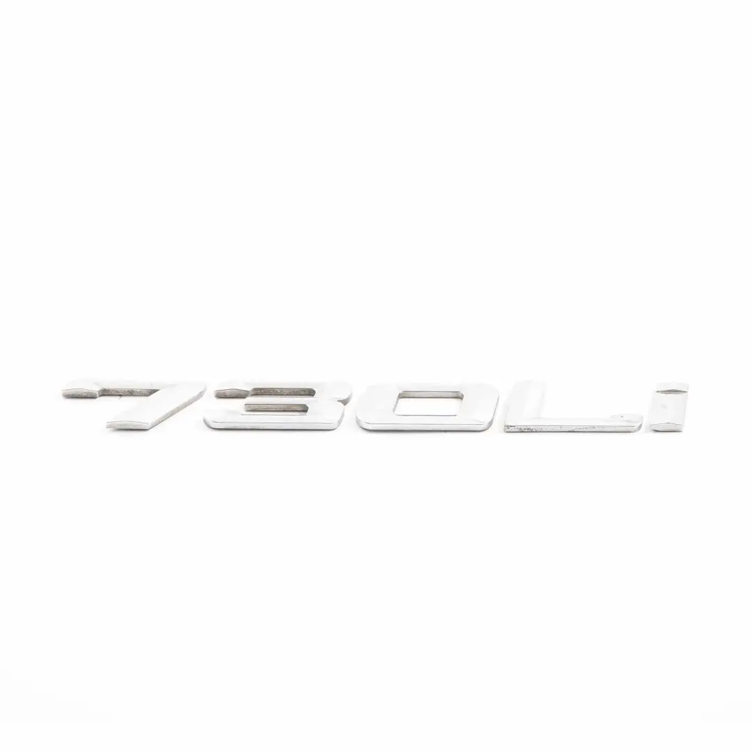  Emblem Lettering BMW E66 730Li Rear Adhered Boot Trunk Lid Lettering - SKU 7148192 - Part number 7148192