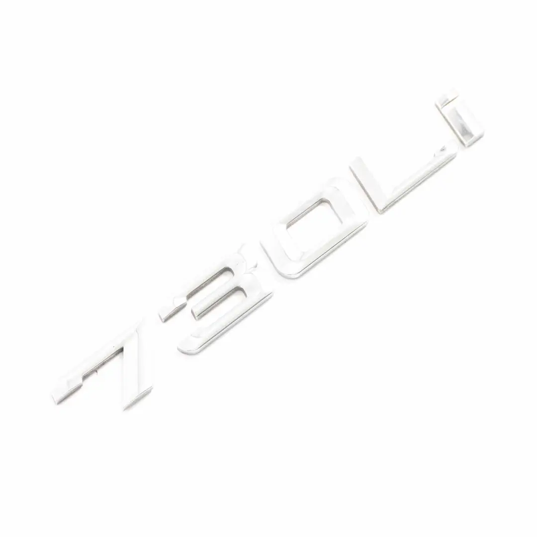  Emblem Lettering BMW E66 730Li Rear Adhered Boot Trunk Lid Lettering - SKU 7148192 - Part number 7148192