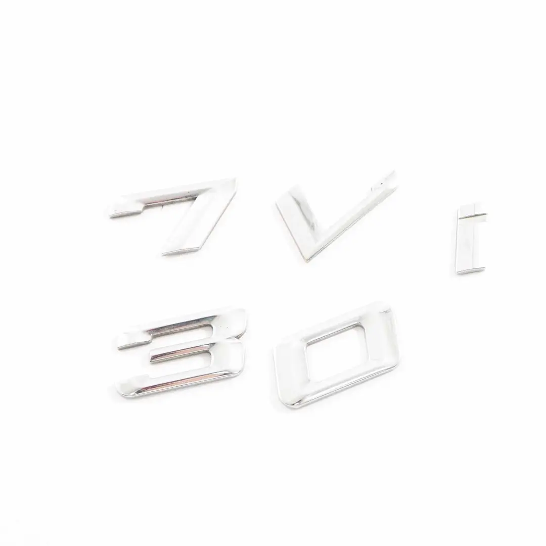  Emblem Lettering BMW E66 730Li Rear Adhered Boot Trunk Lid Lettering - SKU 7148192 - Part number 7148192